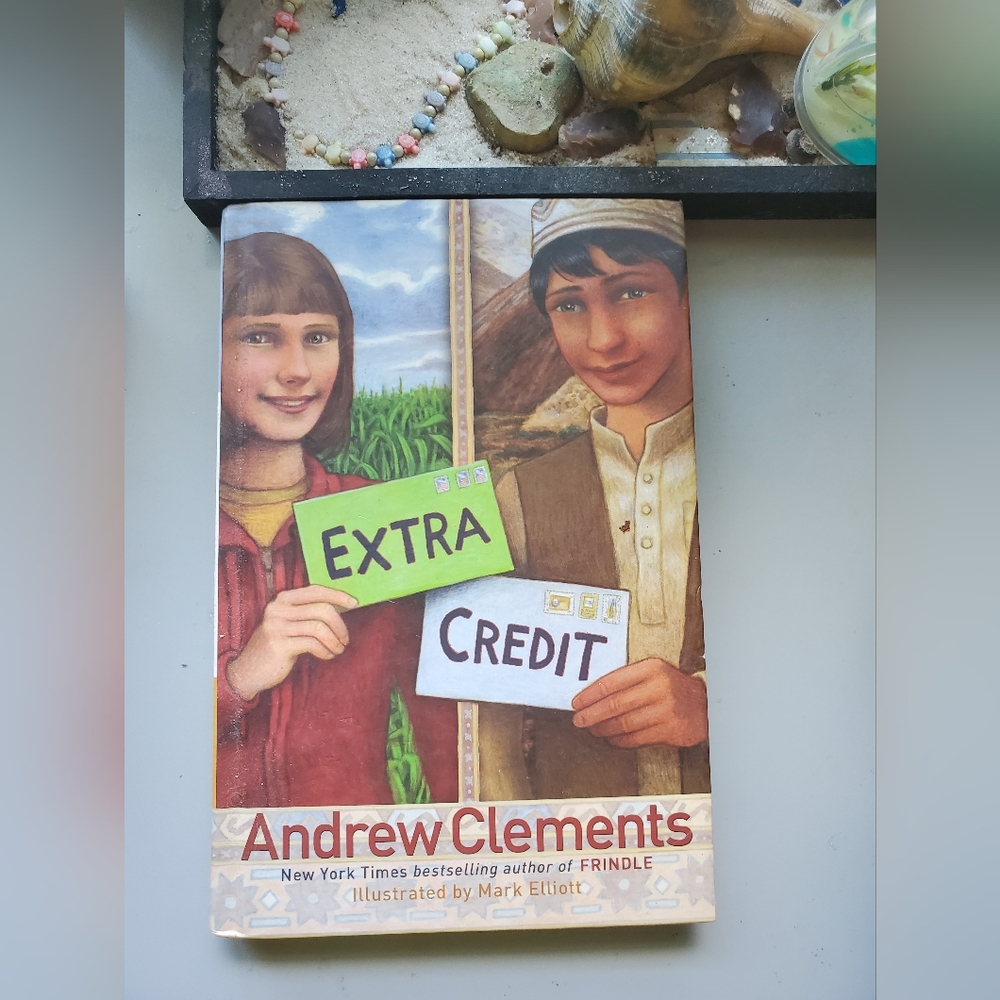 Extra Credit by Andrew Clements